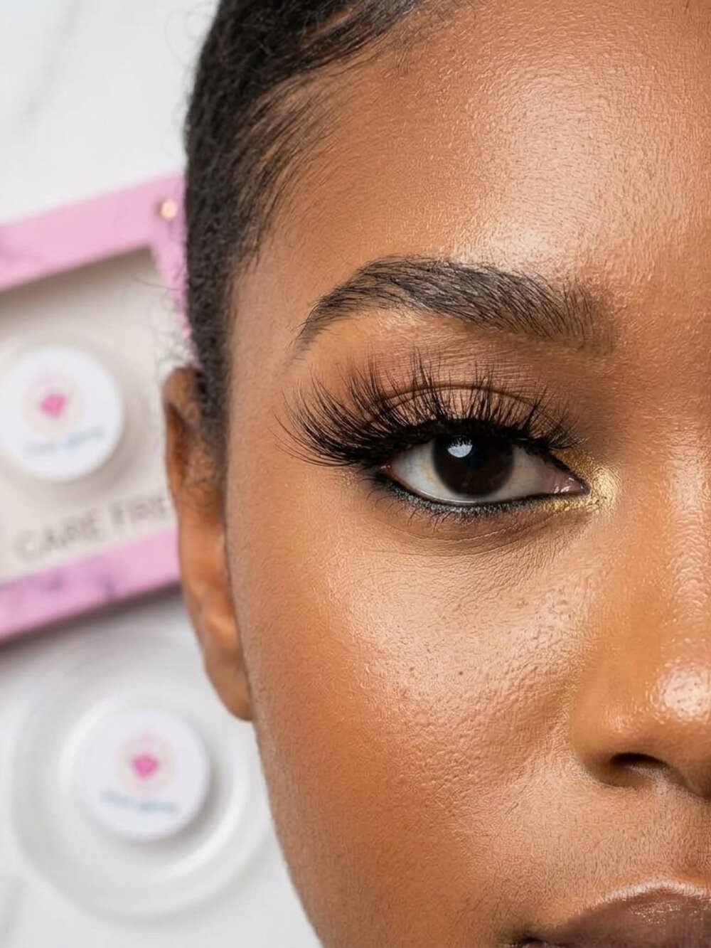 Care Free Full Mink Lashes Wispy Fluffy Lightweight Soft Volume
